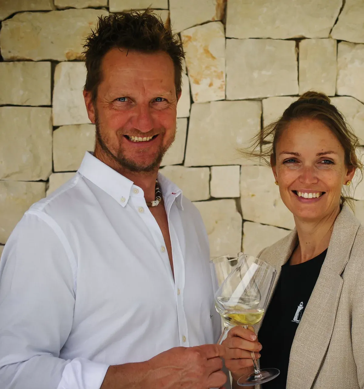 Andreas Klessinger, Weinbauer und Gründer von Weinbau Klessinger in Tieschen