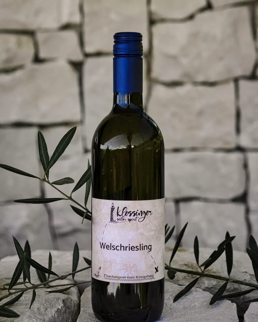 Welschriesling - Weinbau Klessinger, Tieschen